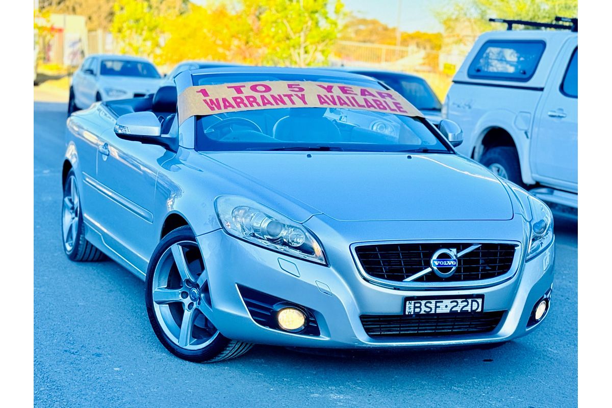 2010 Volvo C70 Hardtop Convertible T5 2.5L Turbo Luxury