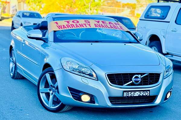2010 Volvo C70 Hardtop Convertible T5 2.5L Turbo Luxury