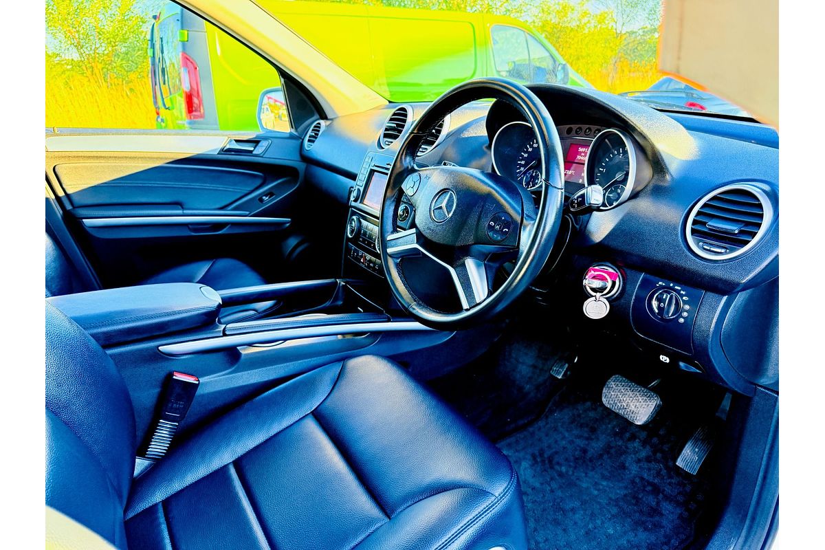 2009 Mercedes-Benz ML 350CDI (4x4) W164 09 UPGRADE