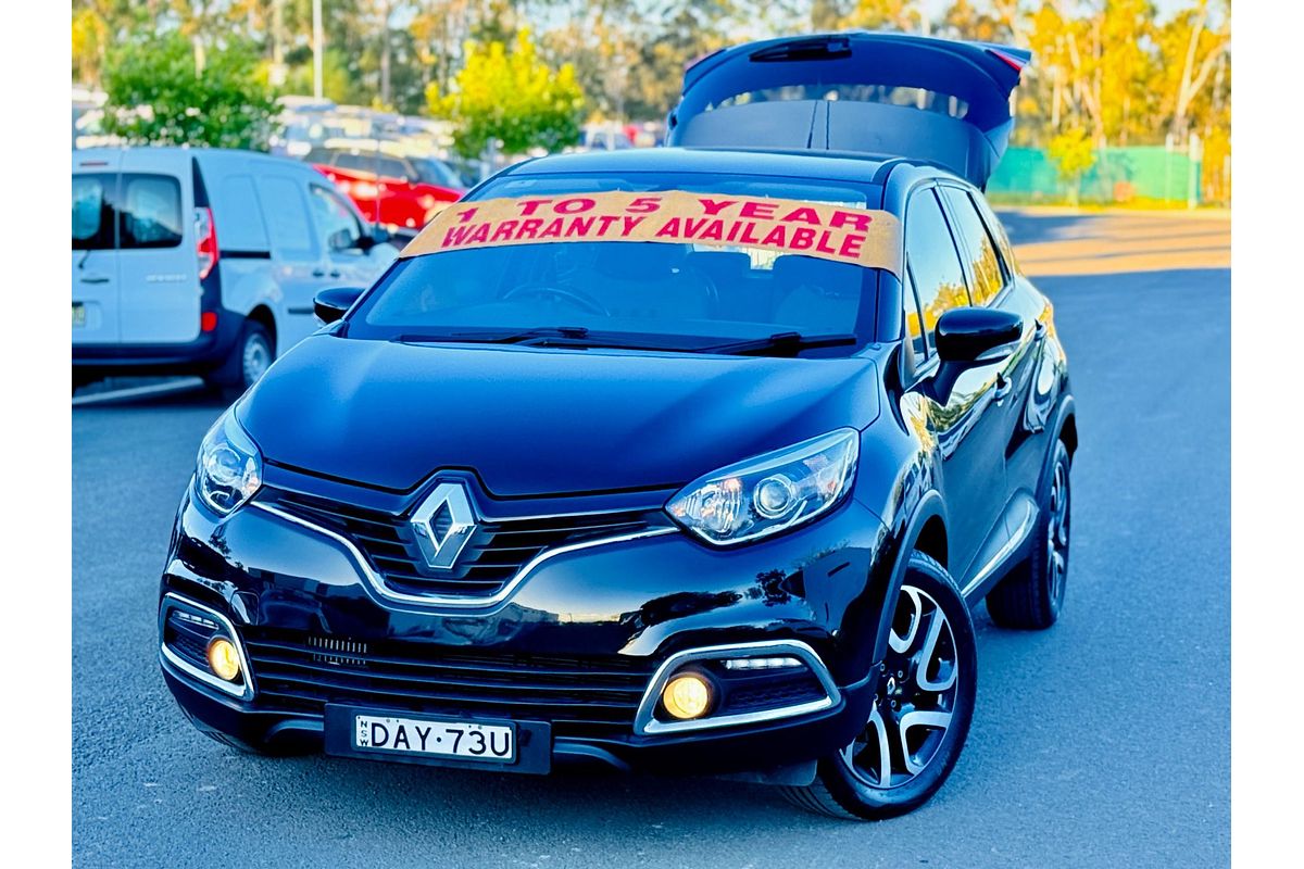 2015 Renault CAPTUR DYNAMIQUE J87