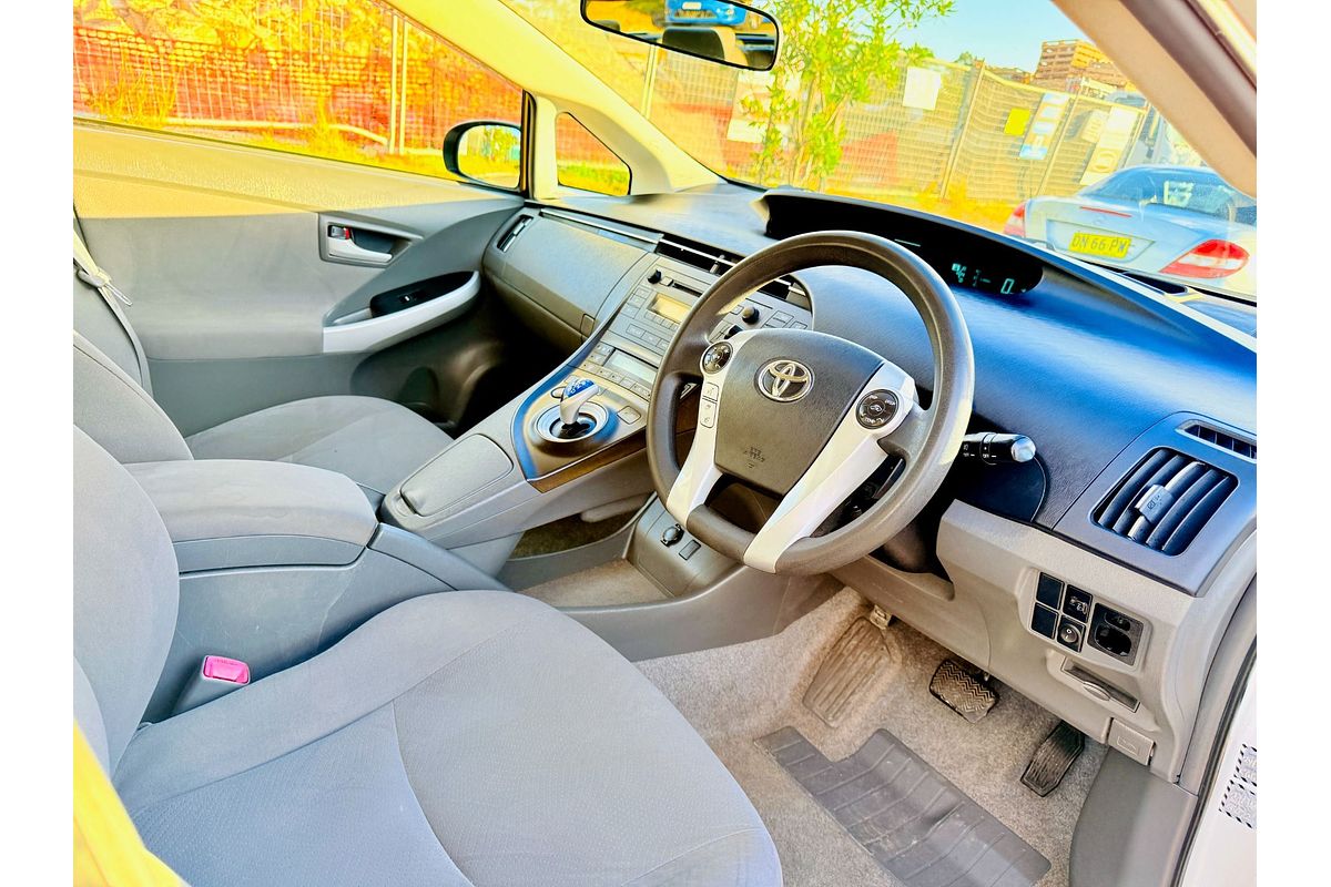 2010 Toyota PRIUS HYBRID ZVW30R