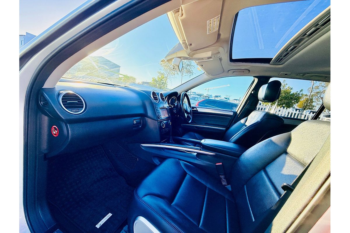 2009 Mercedes-Benz ML 350CDI (4x4) W164 09 UPGRADE