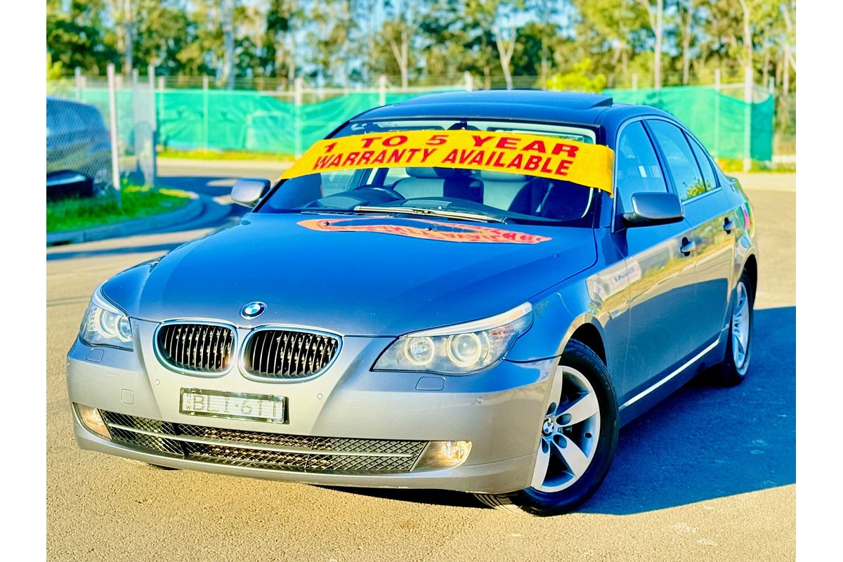 2009 BMW 5 20d E60 MY09