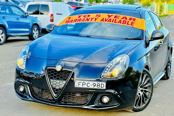 2015 Alfa Romeo Giulietta DISTINCTIVE Hatch Turbo Auto Luxury