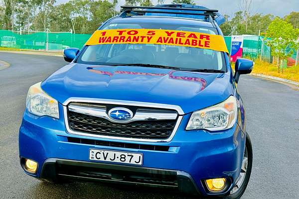 2014 Subaru Forester 2.5i LUXURY LIMITED EDITION MY15 4x4 Auto SUV