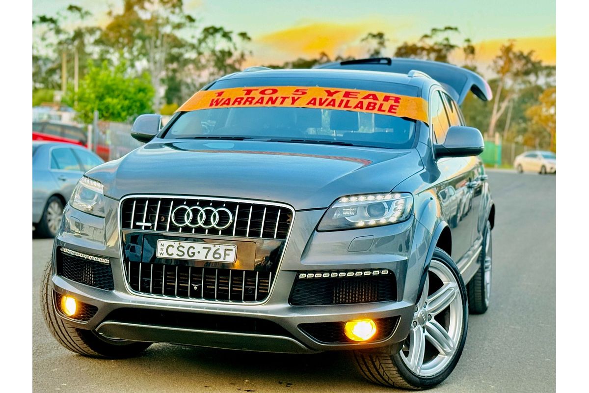 2014 Audi Q7 3.0 TDI QUATTRO MY14