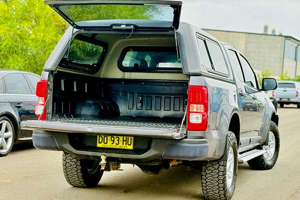 2012 Holden COLORADO LX (4x4) RG 4X4