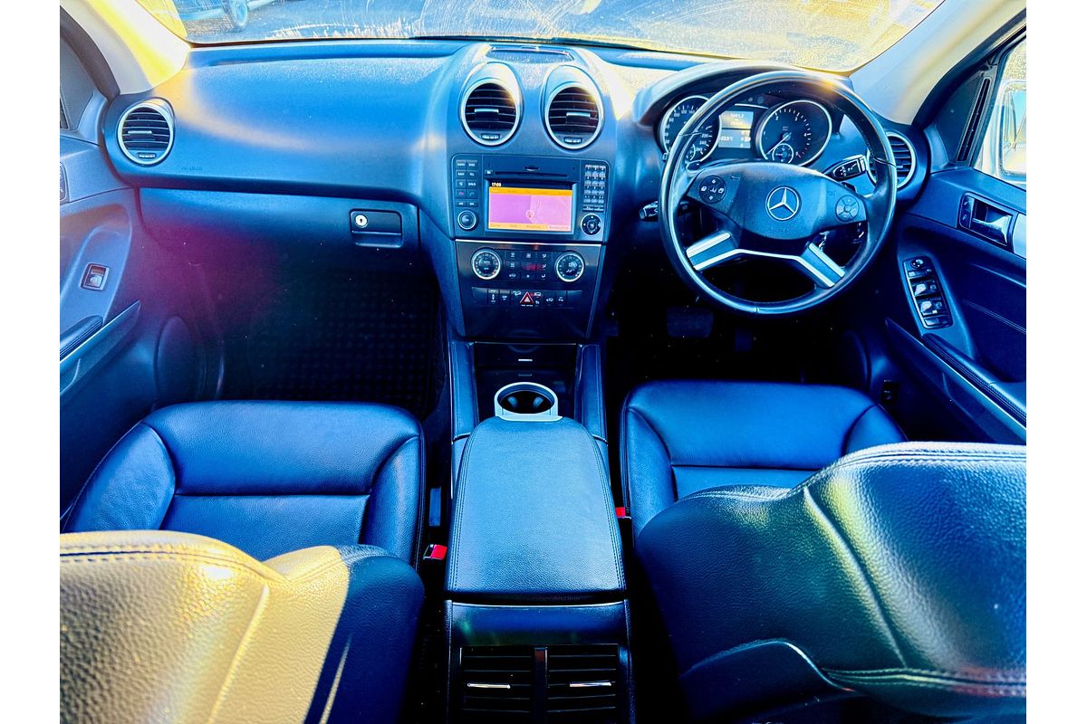 2009 Mercedes-Benz ML 350CDI (4x4) W164 09 UPGRADE