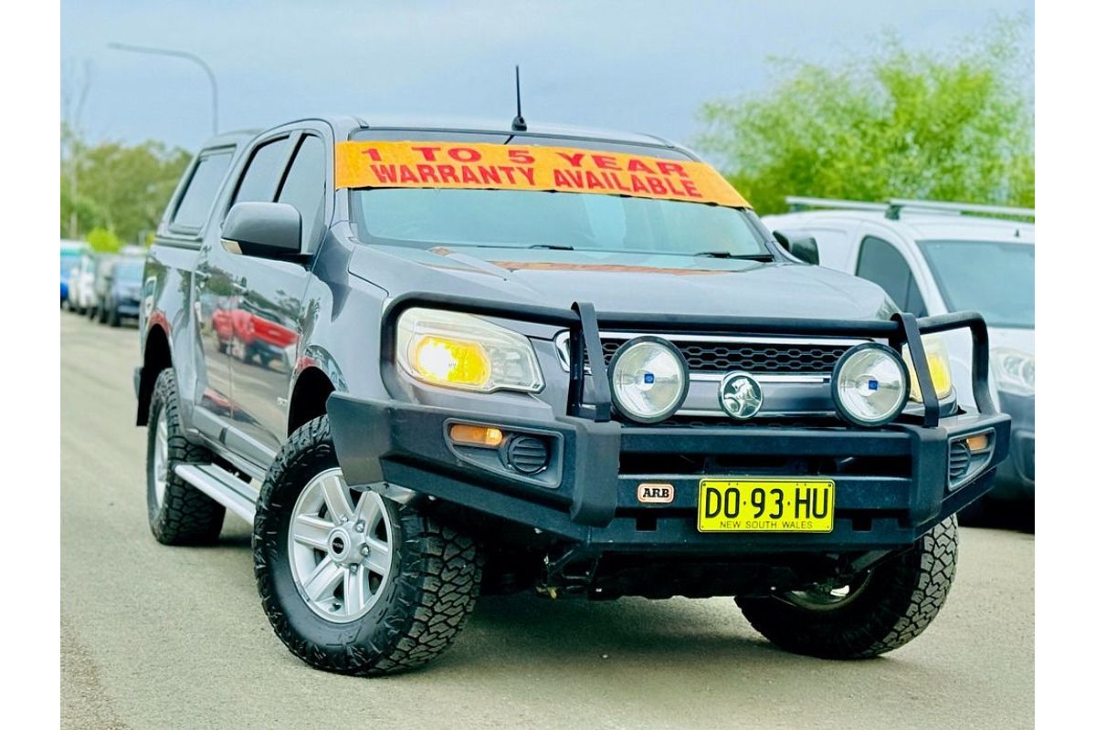 2012 Holden COLORADO LX (4x4) RG 4X4