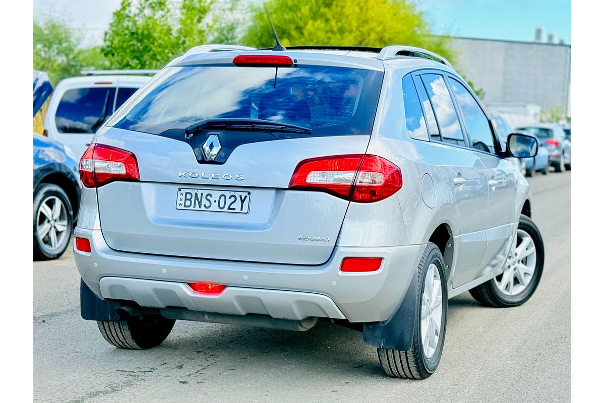2009 Renault KOLEOS DYNAMIQUE (4x2) H45