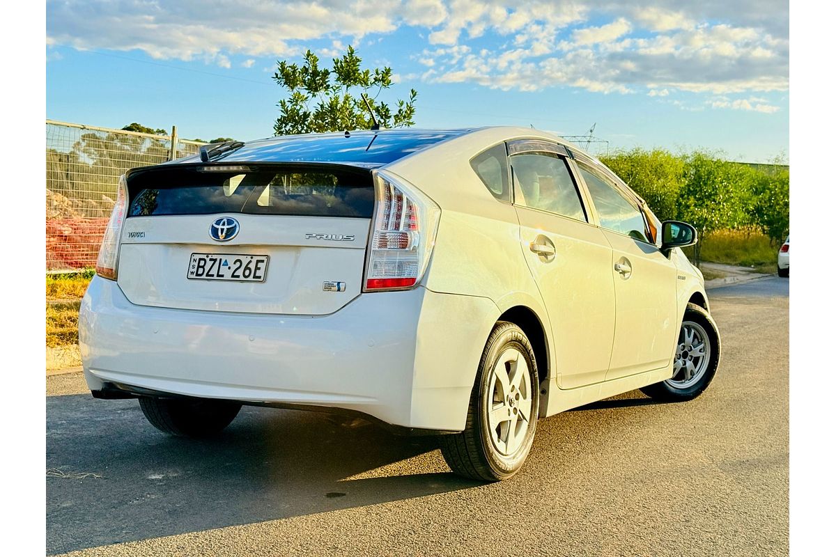 2010 Toyota PRIUS HYBRID ZVW30R