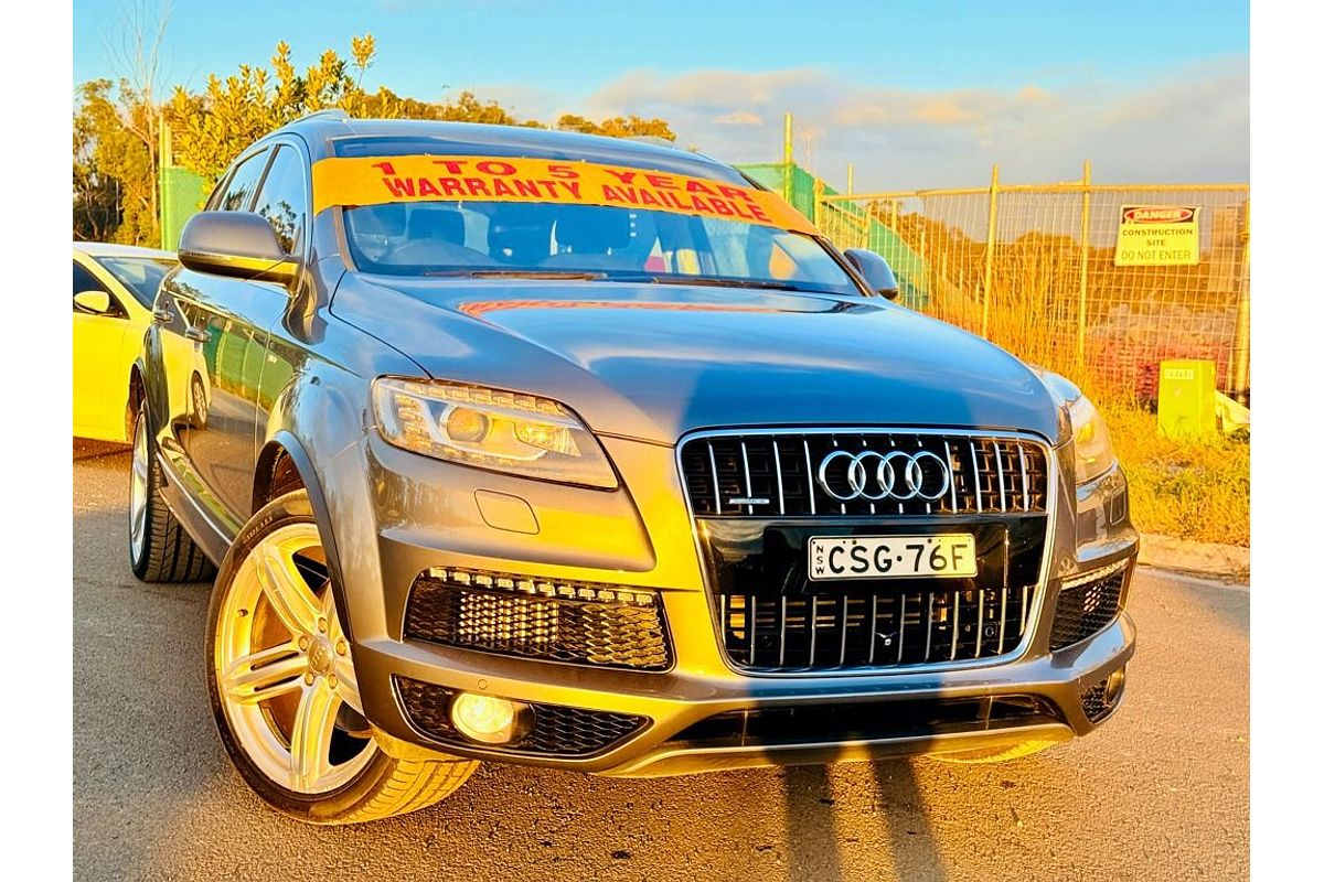 2014 Audi Q7 3.0 TDI QUATTRO MY14