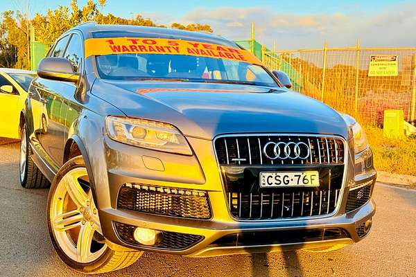 2014 Audi Q7 3.0 TDI QUATTRO MY14