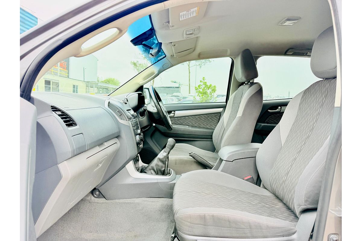 2012 Holden COLORADO LX (4x4) RG 4X4