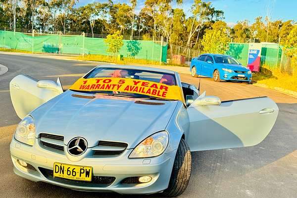 2005 Mercedes-Benz SLK 350 R171
