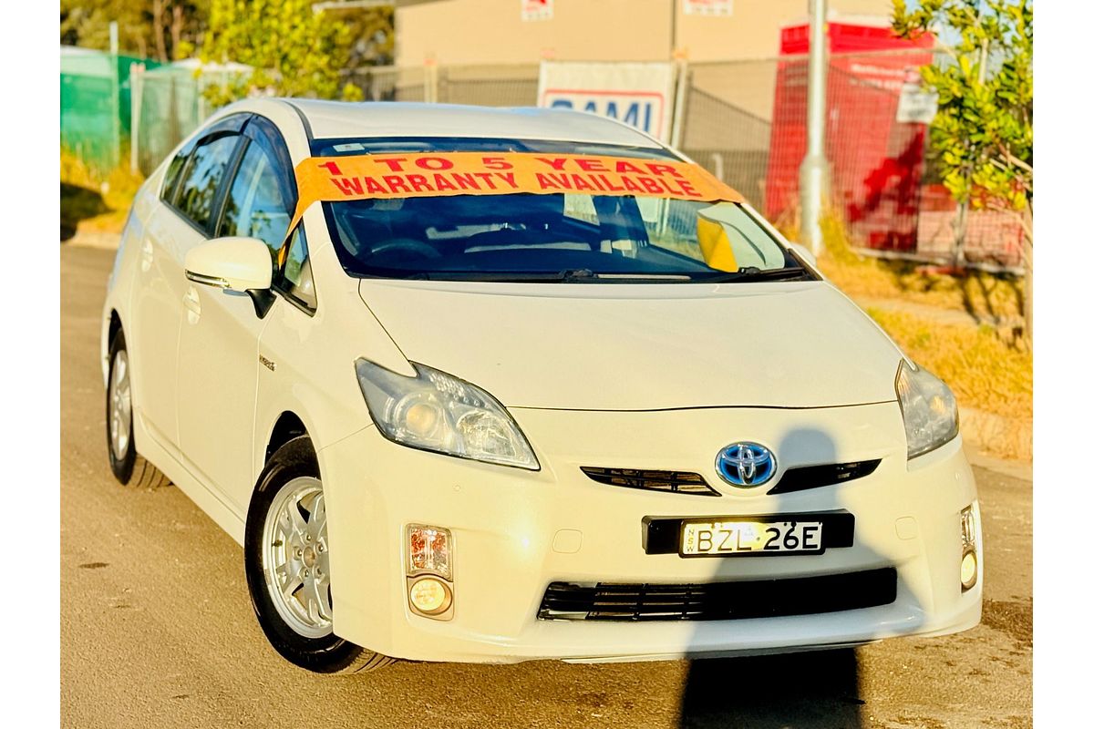 2010 Toyota PRIUS HYBRID ZVW30R