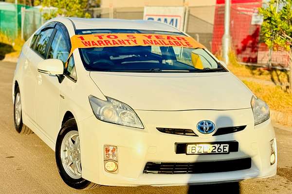 2010 Toyota PRIUS HYBRID ZVW30R
