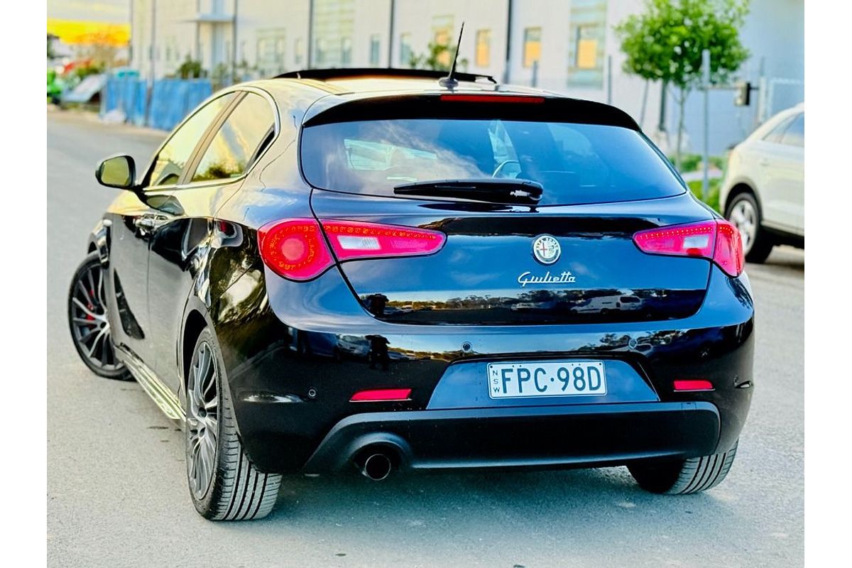 2015 Alfa Romeo Giulietta DISTINCTIVE Hatch Turbo Auto Luxury
