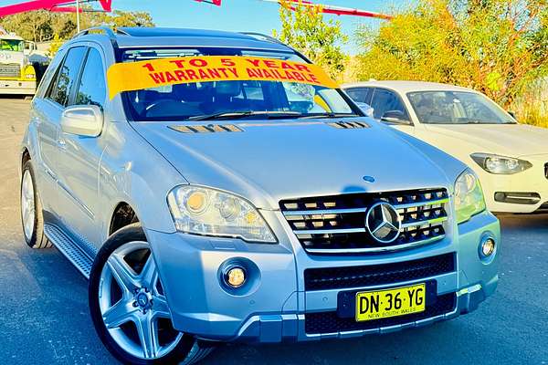 2009 Mercedes-Benz ML 350CDI (4x4) W164 09 UPGRADE
