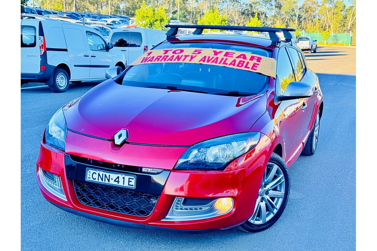 2013 Renault MEGANE GT-LINE B95