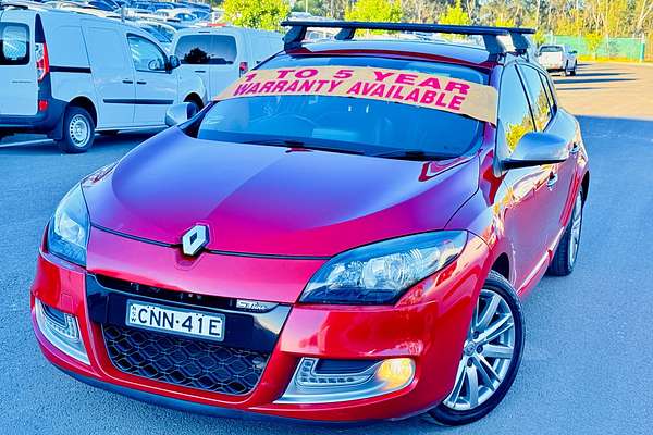2013 Renault MEGANE GT-LINE B95