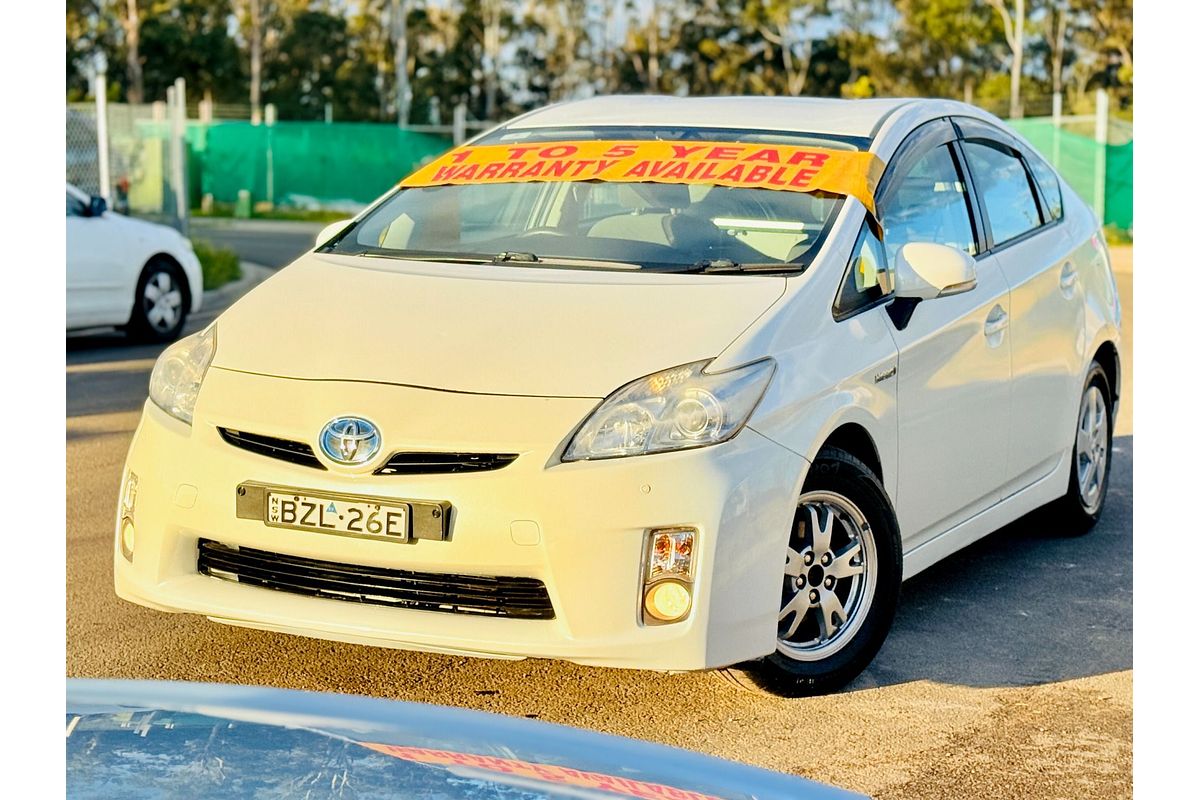 2010 Toyota PRIUS HYBRID ZVW30R