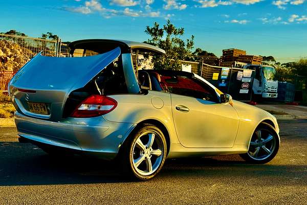 2005 Mercedes-Benz SLK 350 R171
