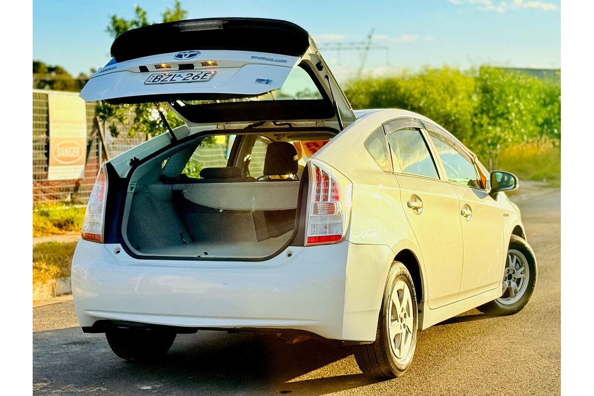 2010 Toyota PRIUS HYBRID ZVW30R