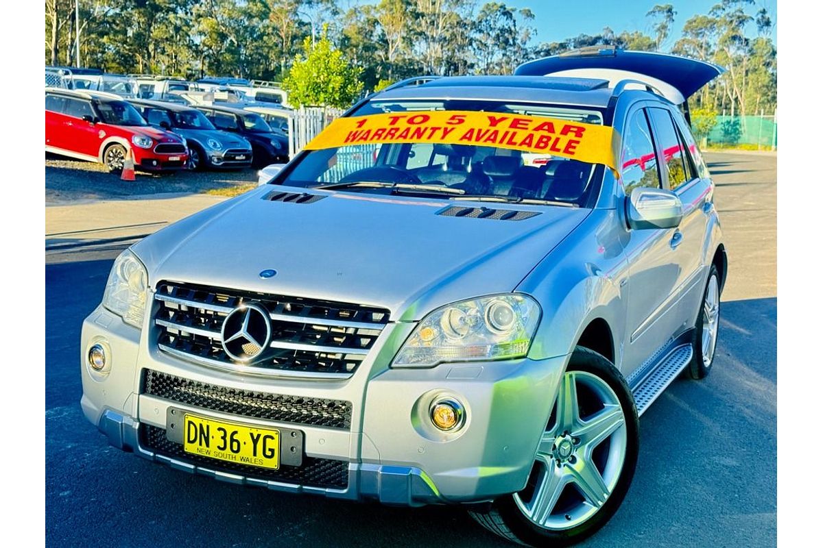 2009 Mercedes-Benz ML 350CDI (4x4) W164 09 UPGRADE