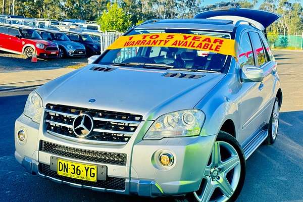 2009 Mercedes-Benz ML 350CDI (4x4) W164 09 UPGRADE
