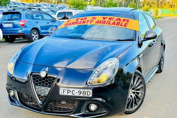 2015 Alfa Romeo Giulietta DISTINCTIVE Hatch Turbo Auto Luxury
