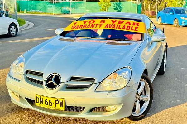 2005 Mercedes-Benz SLK 350 R171