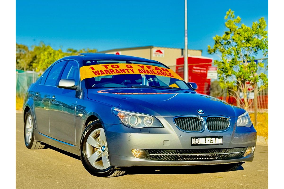 2009 BMW 5 20d E60 MY09
