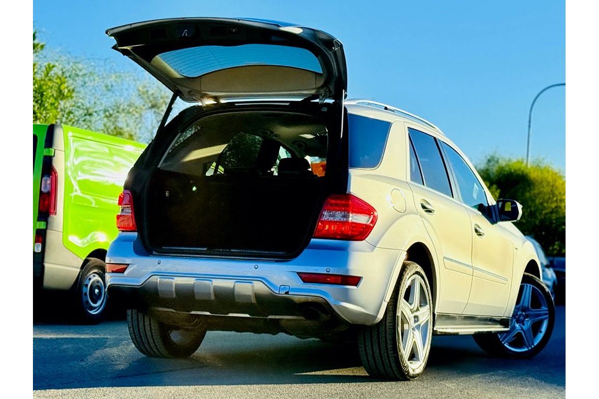 2009 Mercedes-Benz ML 350CDI (4x4) W164 09 UPGRADE