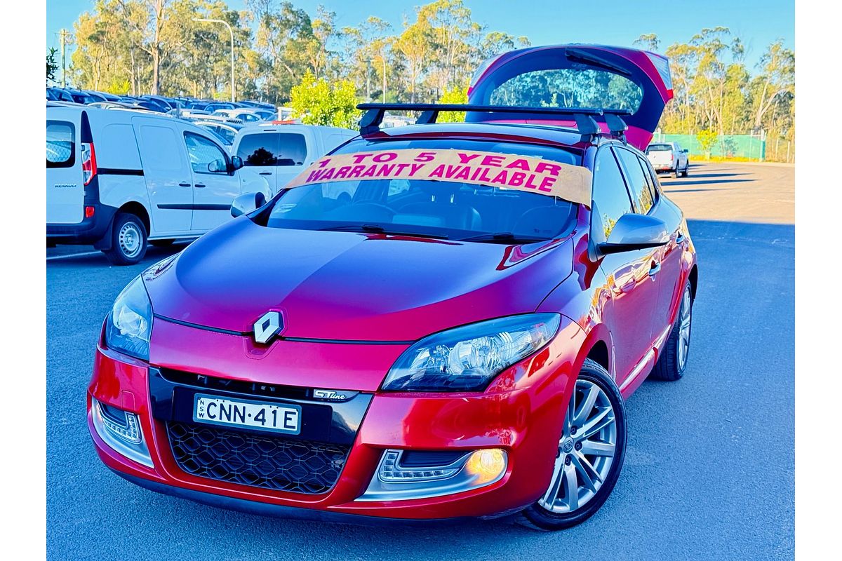 2013 Renault MEGANE GT-LINE B95