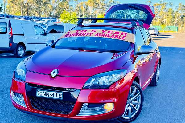 2013 Renault MEGANE GT-LINE B95