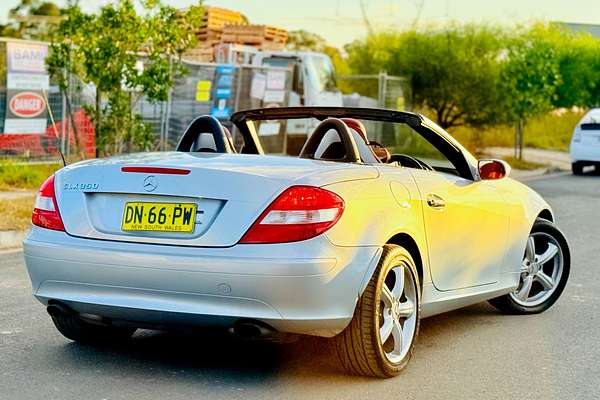 2005 Mercedes-Benz SLK 350 R171