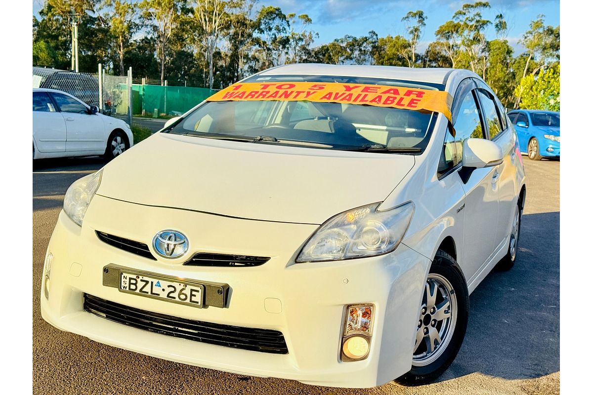 2010 Toyota PRIUS HYBRID ZVW30R