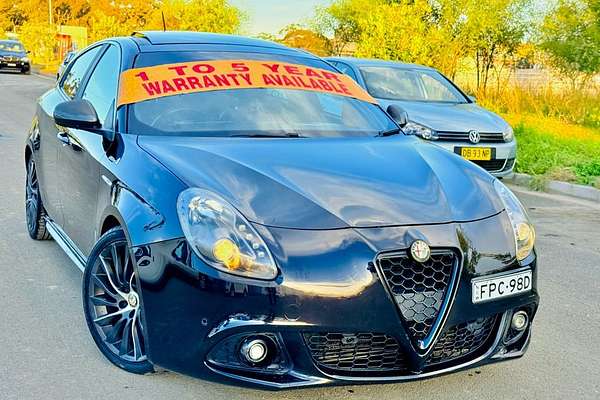 2015 Alfa Romeo Giulietta DISTINCTIVE Hatch Turbo Auto Luxury