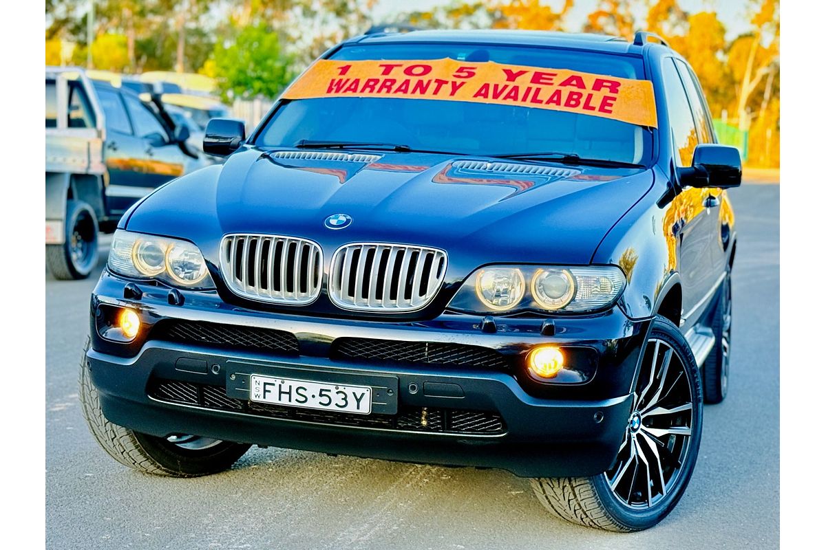 2004 BMW X5 4.4i E53 V8 Upgrade 4x4 Luxury SUV