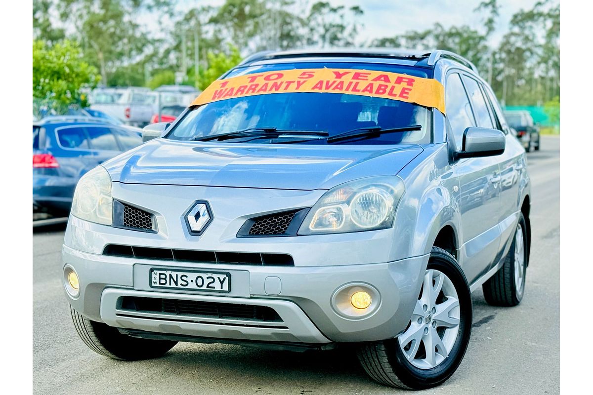 2009 Renault KOLEOS DYNAMIQUE (4x2) H45