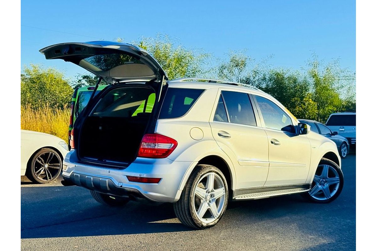 2009 Mercedes-Benz ML 350CDI (4x4) W164 09 UPGRADE