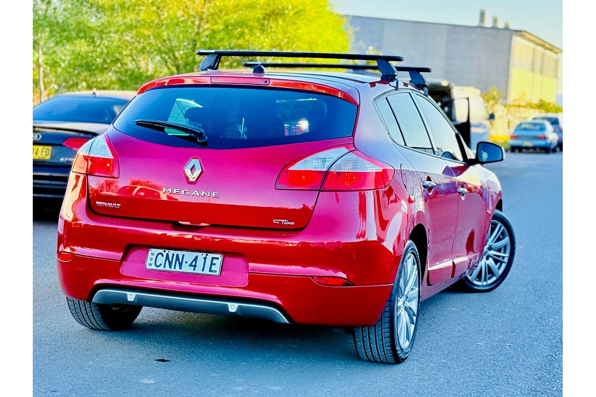 2013 Renault MEGANE GT-LINE B95