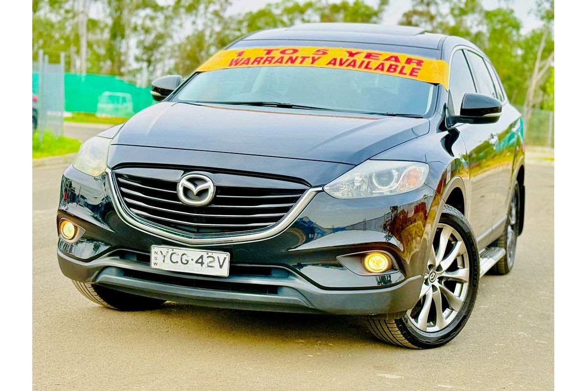 2014 Mazda CX-9 LUXURY MY14 3.7L 4x4 Auto 7 Seats SUV