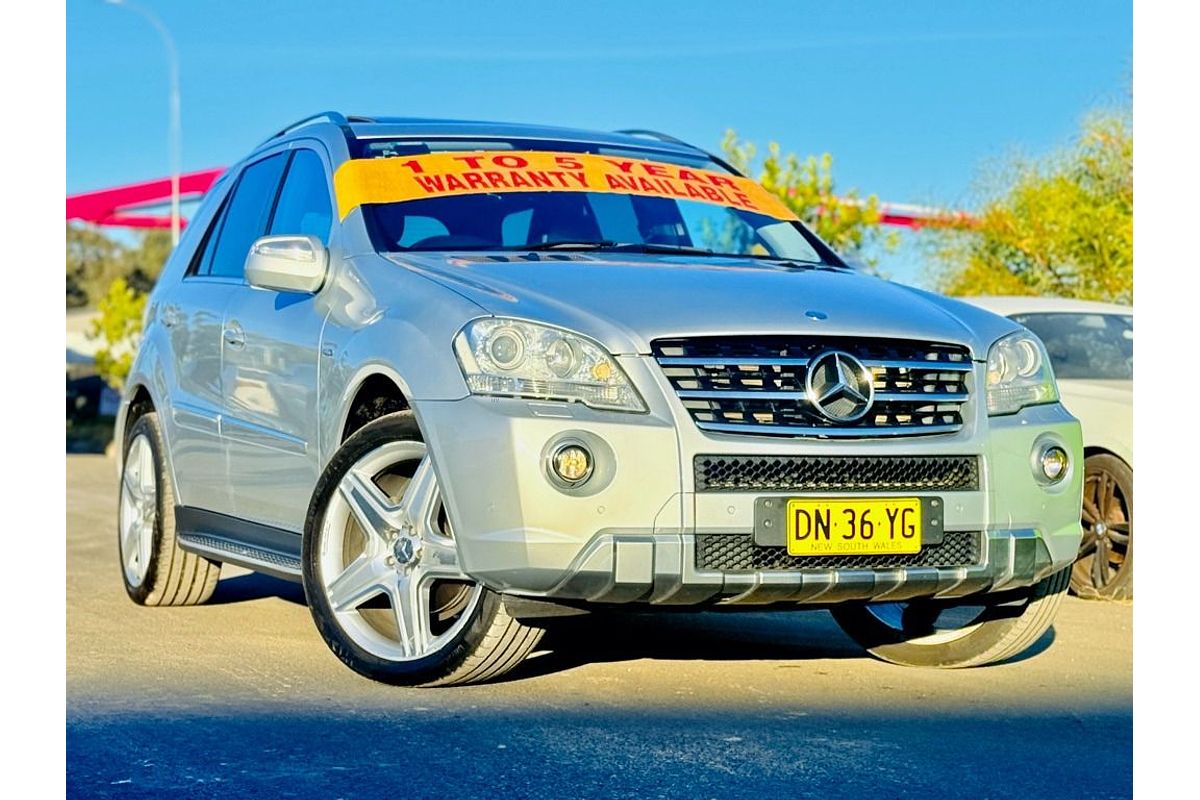 2009 Mercedes-Benz ML 350CDI (4x4) W164 09 UPGRADE