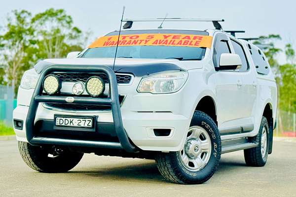 2016 Holden Colorado LS 4x4 RG 2.8L 6 Spd Manual MY16 Ute 4X4