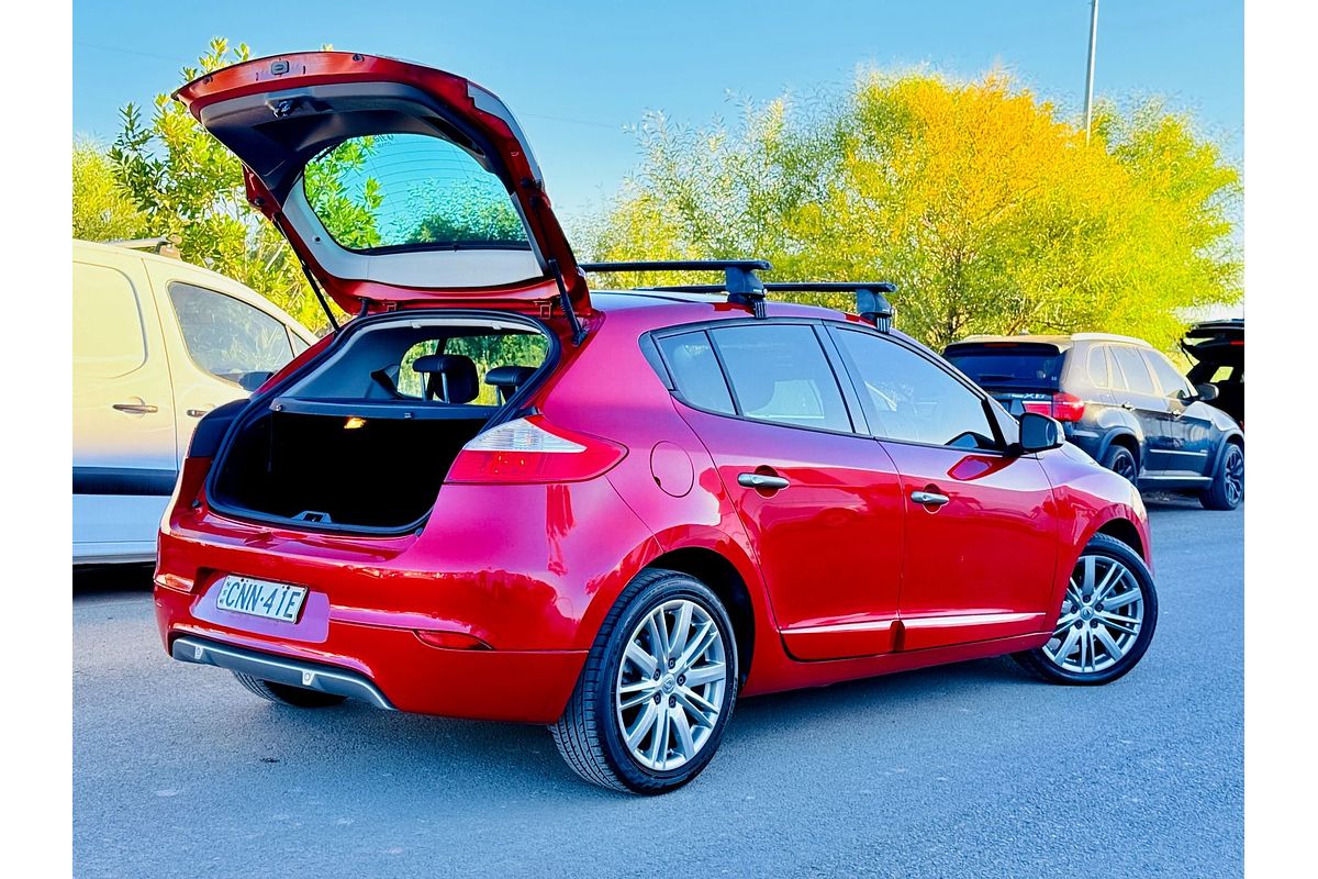2013 Renault MEGANE GT-LINE B95