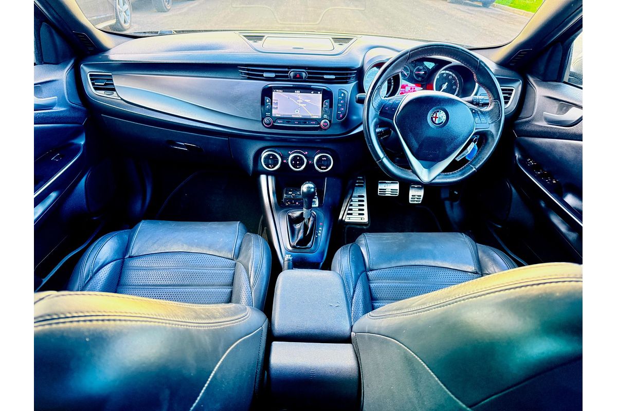 2015 Alfa Romeo Giulietta DISTINCTIVE Hatch Turbo Auto Luxury