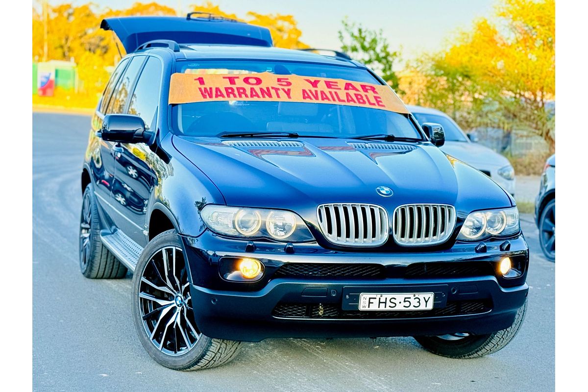 2004 BMW X5 4.4i E53 V8 Upgrade 4x4 Luxury SUV