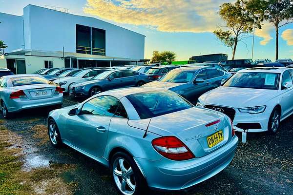 2005 Mercedes-Benz SLK 350 R171